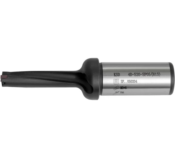 Сверло корпусное ACCKee 14.0мм KSD140-4D-S20-SP05(H13) db03300 для металлообработки с ЧПУ | Купить с доставкой, цена