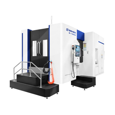 Горизонтально-фрезерный обрабатывающий центр с ЧПУ ERHER E-100D для металлообработки ERHER | Купить, цена