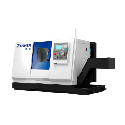 Токарный станок с наклонной станиной ERHER E-6 для металлообработки ERHER | Купить, цена