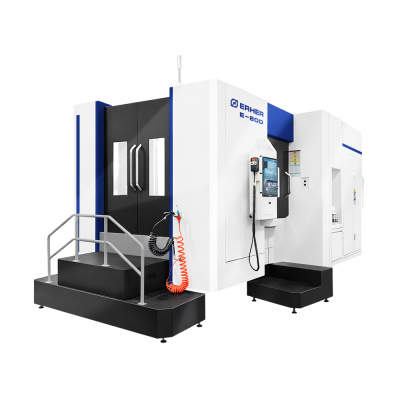 Горизонтально-фрезерный обрабатывающий центр с ЧПУ ERHER E-80D для металлообработки ERHER | Купить, цена