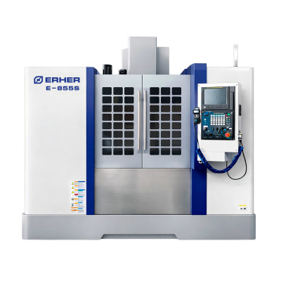 Вертикально-фрезерный обрабатывающий центр ERHER E-855S для металлообработки ERHER | Купить, цена