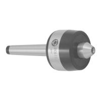 Вращающийся центр с внутренним рабочим конусом Bison 8809-6/II М6 кл. 2