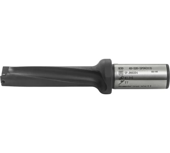 Сверло корпусное ACCKee 16.0мм KSD160-4D-S20-SP06(H13) db03303 для металлообработки с ЧПУ | Купить с доставкой, цена