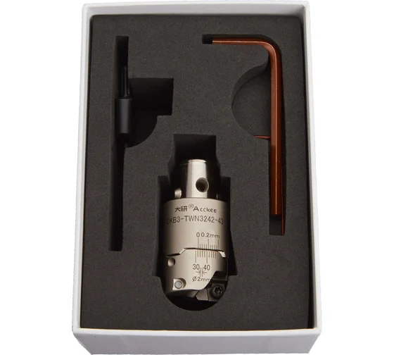 Расточная головка ACCKee CKB3-TWN3242-43 bh00018 для металлообработки с ЧПУ | Купить с доставкой, цена