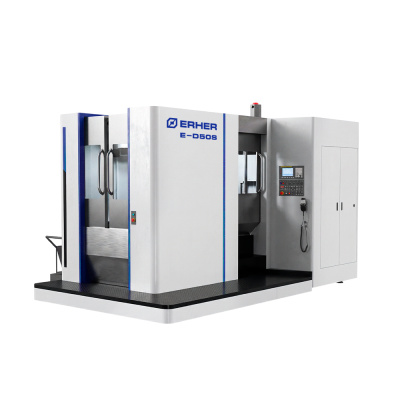 Горизонтально-фрезерный обрабатывающий центр с ЧПУ ERHER E-D50S для металлообработки ERHER | Купить, цена
