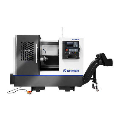 Токарный станок с наклонной станиной ERHER E-46A для металлообработки ERHER | Купить, цена