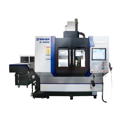 5-осевой обрабатывающий центр с ЧПУ ERHER E-X800 для металлообработки ERHER | Купить, цена