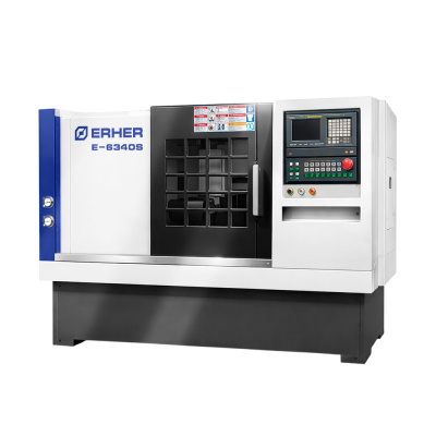 Токарный станок с наклонной станиной ERHER E-6340S для металлообработки ERHER | Купить, цена