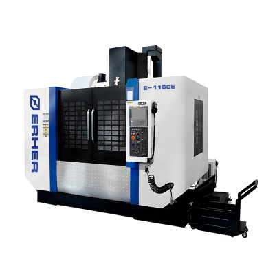 Вертикально-фрезерный обрабатывающий центр ERHER E-1160E для металлообработки ERHER | Купить, цена