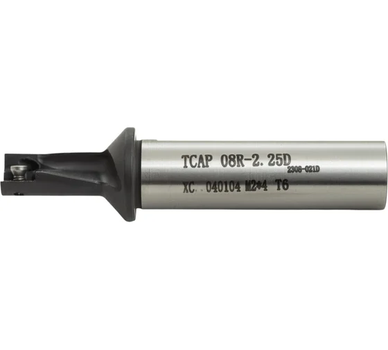 Сверло корпусное ACCKee TCAP 08R 2.25D db01539 для металлообработки с ЧПУ | Купить с доставкой, цена