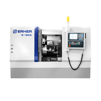 Токарный станок с наклонной станиной ERHER E-50A для металлообработки ERHER | Купить, цена