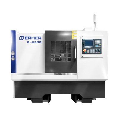 Токарный станок с наклонной станиной ERHER E-6350 для металлообработки ERHER | Купить, цена