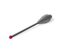 Стилус Renishaw M5 A-5555-9325, шарик из синтетического рубина Ø2 мм, стержень из карбида вольфрама, L 33,5 мм, ML 24,5 мм, для систем Zeiss