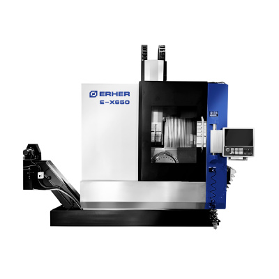 5-осевой обрабатывающий центр с ЧПУ ERHER E-X650 для металлообработки ERHER | Купить, цена