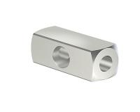 Титановый двухсторонний куб Renishaw A-5555-3896, для щупа XXT 180°, L 13 мм, для систем Zeiss