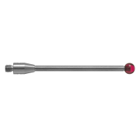 Контактный щуп Renishaw A-5003-0060 шарик из синтетического рубина Ø4, стержень из карбида вольфрама, L 40 мм, ЭРД 36 мм