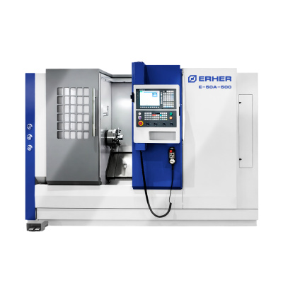 Токарный станок с наклонной станиной ERHER E-50A-500 для металлообработки ERHER | Купить, цена