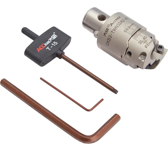 Расточная головка ACCKee CKB3-TWN3242-43 bh00018 для металлообработки с ЧПУ | Купить с доставкой, цена