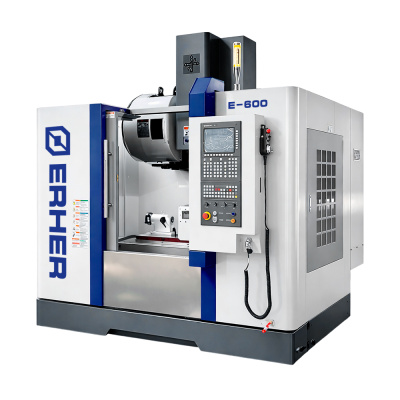 Вертикально-фрезерный обрабатывающий центр ERHER E-600 для металлообработки ERHER | Купить, цена