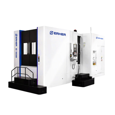 Горизонтально-фрезерный обрабатывающий центр с ЧПУ ERHER E-63S для металлообработки ERHER | Купить, цена