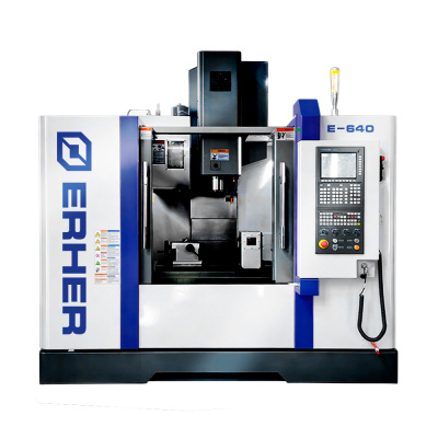 Вертикально-фрезерный обрабатывающий центр ERHER E-640 для металлообработки ERHER | Купить, цена