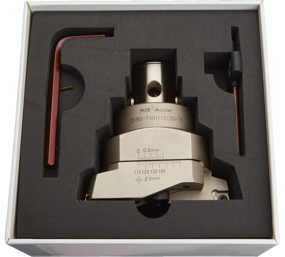 Расточная головка CKB6-TWN115150-75 ACCKee bh00003 для металлообработки с ЧПУ | Купить с доставкой, цена