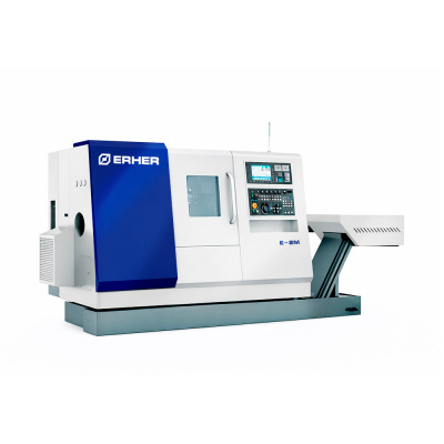 Токарный станок с наклонной станиной ERHER E-2M для металлообработки ERHER | Купить, цена