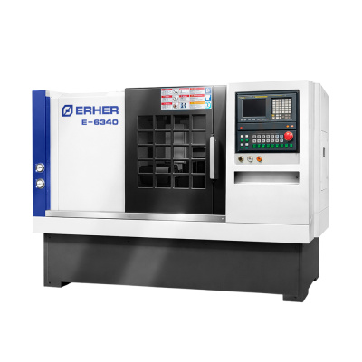 Токарный станок с наклонной станиной ERHER E-6340 для металлообработки ERHER | Купить, цена