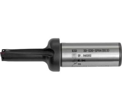 Сверло корпусное ACCKee KSD110-3D-S20-SP04(H13) db00790 для металлообработки с ЧПУ | Купить с доставкой, цена