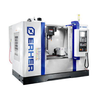 Вертикально-фрезерный обрабатывающий центр ERHER E-650 для металлообработки ERHER | Купить, цена