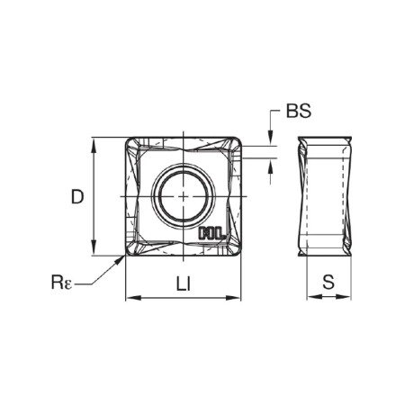 Пластина Chai Tools SN**12 SX**13