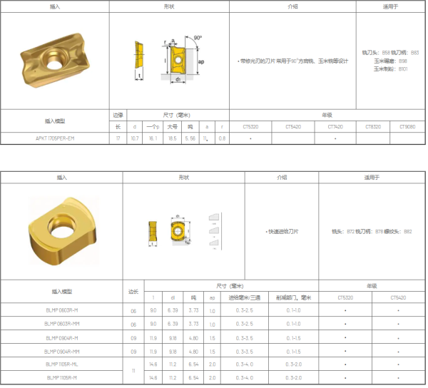 Пластина Chai Tools AP**17 BL**06/09/11