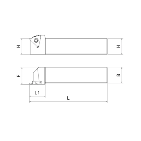 Державка Chai Tools CQCR/L