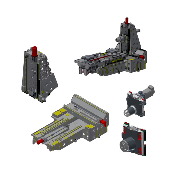 Горизонтально-фрезерный обрабатывающий центр с ЧПУ ERHER E-63D для металлообработки ERHER | Купить, цена