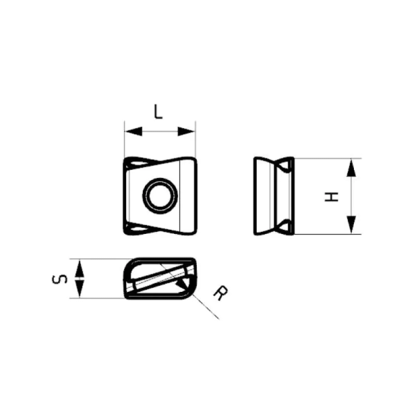 Пластина Chai Tools L0**14
