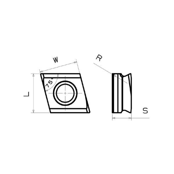 Пластина Chai Tools EN**08/09/12