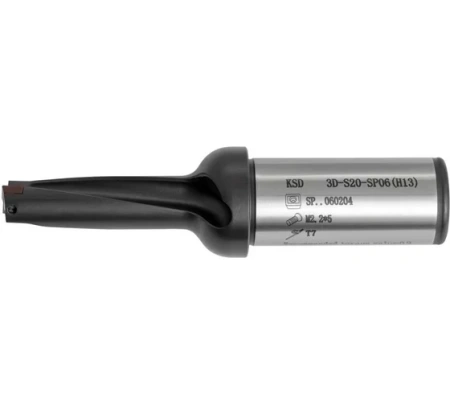 Сверло корпусное ACCKee 16.0мм KSD160-3D-S20-SP06(H13) db03302 для металлообработки с ЧПУ | Купить с доставкой, цена