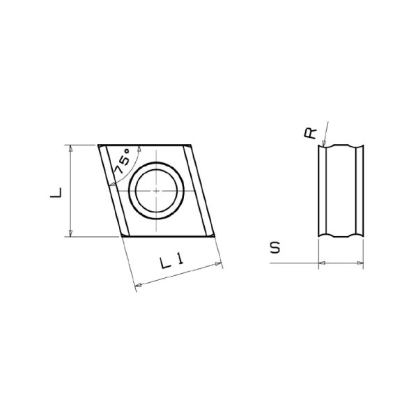 Пластина Chai Tools EN**08/09/12