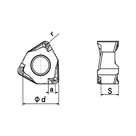 Пластина Chai Tools XC**31
